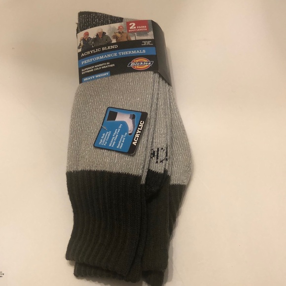 dickies performance thermal socks